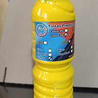 Tinta Amarillo ploter canon modelos TM, TA y TC 1 litro