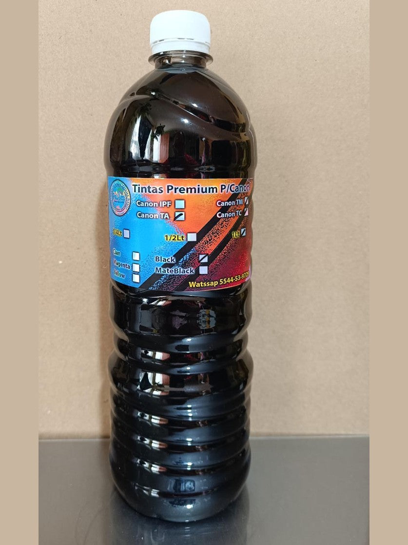 Tinta Black ploter canon modelos TM, TA y TC 1 litro