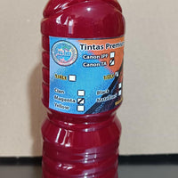 Tinta Magenta ploter canon modelos TM, TA y TC 1 litro
