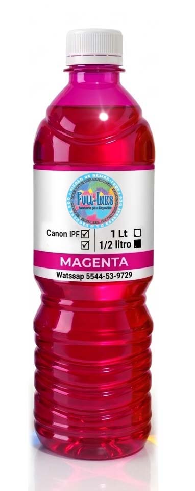 Tinta para Canon Modelos IPF  Medio litro
