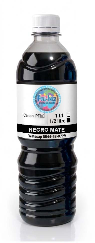 Tinta para Canon Modelos IPF  Medio litro