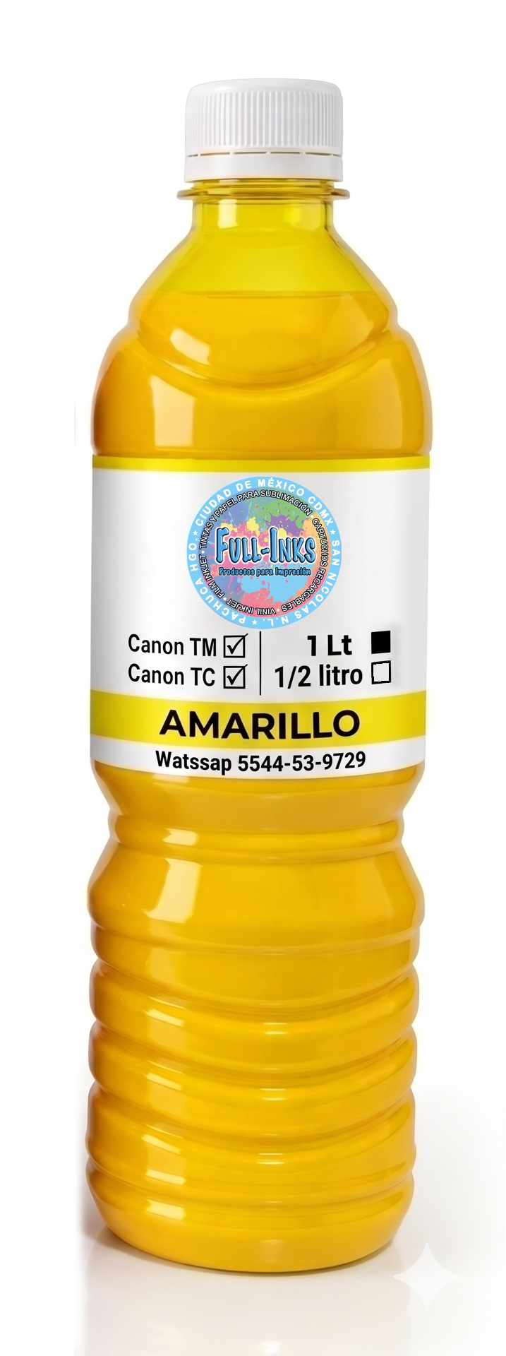 Tinta para Canon Modelos TA, TM y TC litro