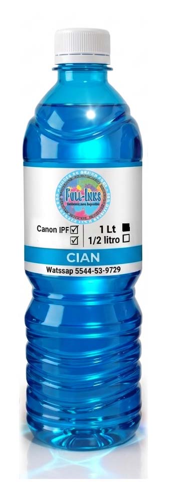 Tinta para Canon Modelos IPF  litro