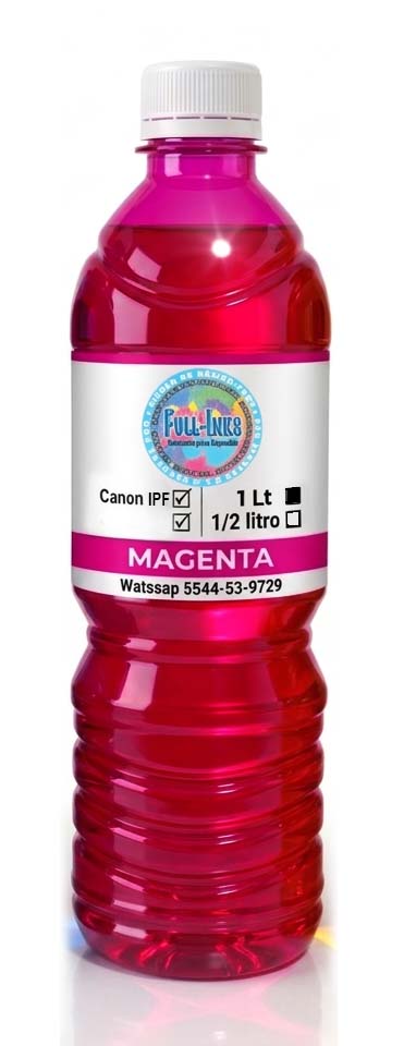 Tinta para Canon Modelos IPF  litro