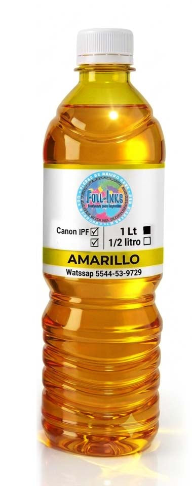 Tinta para Canon Modelos IPF  litro
