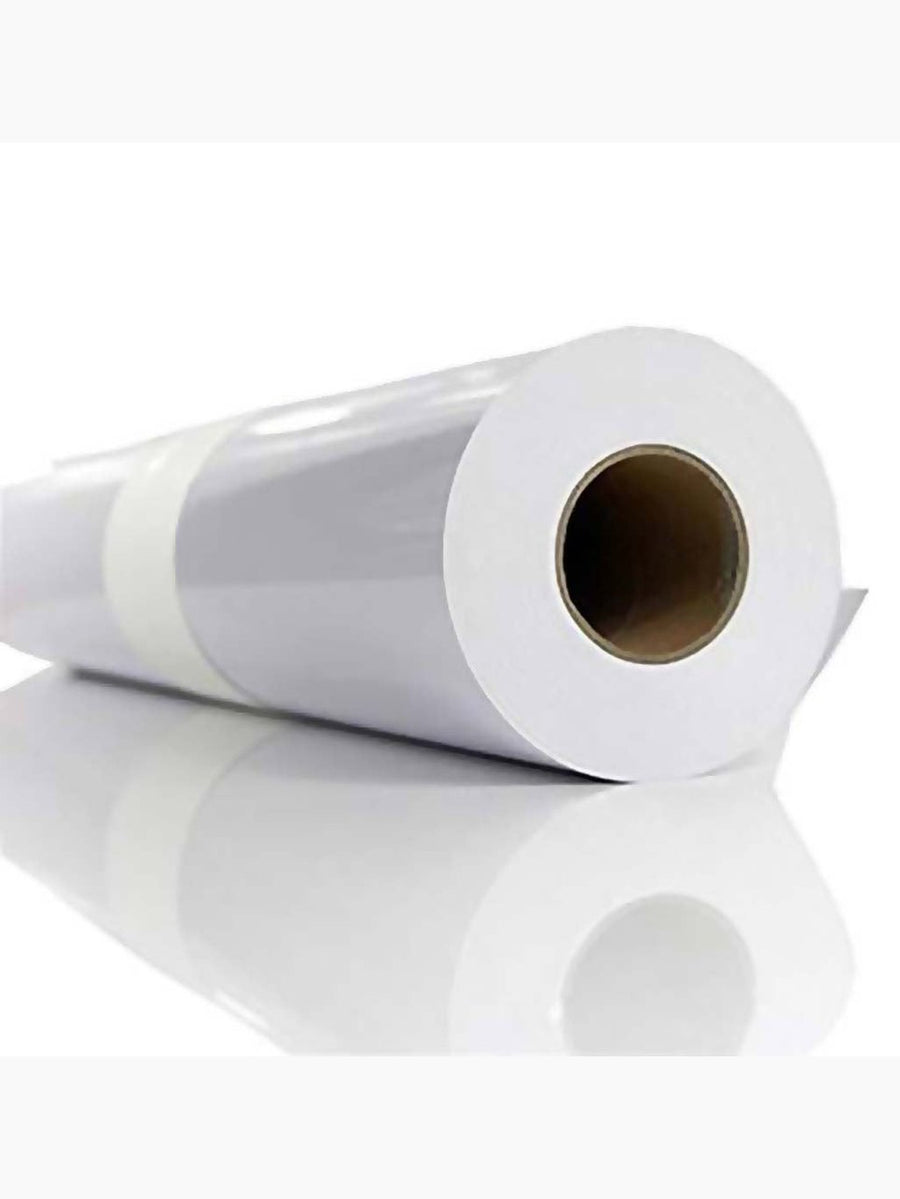 Papel fotográfico adhesivo blanco brillante 24 pulgadas x 30mt
