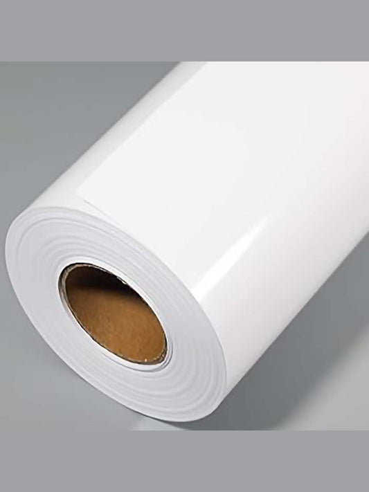 Papel fotográfico adhesivo blanco brillante 24 pulgadas x 30mt
