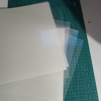 Film Laser Contra agua para positivos de serigrafía Hojas A3 11x17"