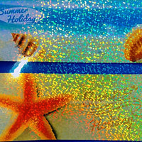 Vinil Inkjet Imprimible 20 hojas A4 Holográfico contra agua DOTS