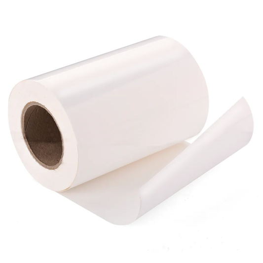 Vinil Inkjet Imprimible Blanco Glossy 30cm x 10mts