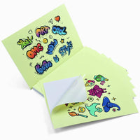 Vinil Inkjet Imprimible 50 hojas A4 Glow the dark Fotoluminisente