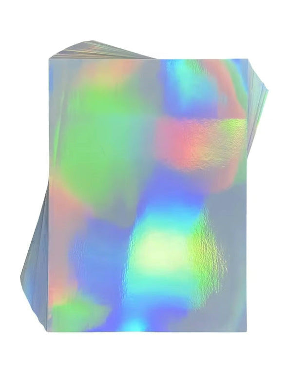 Vinil Inkjet Imprimible 20 hojas A4 Holográfico contra agua