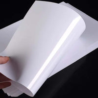 Vinil Inkjet para Laser A4 50 Hojas transparentes