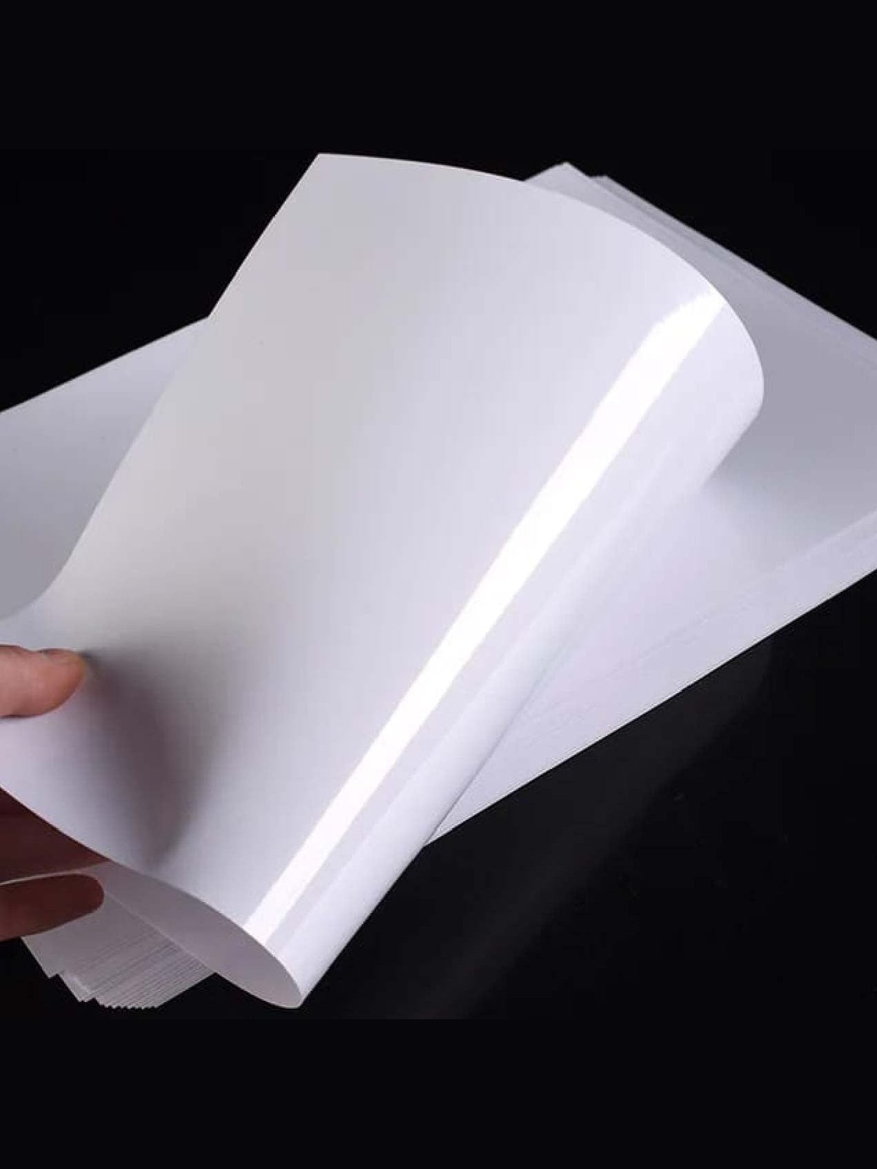 Vinil para Laser A4 50 Hojas transparentes