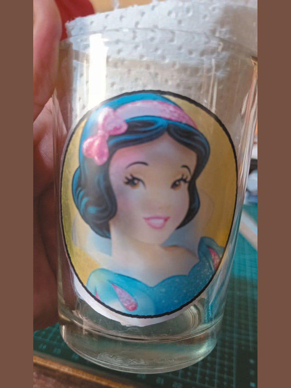 Vinil para Laser A4 50 Hojas transparentes
