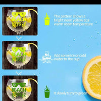 Vinilo Mágico de Corte – ¡Cambia de Color con el Frío! 5 Hojas 30x30cm