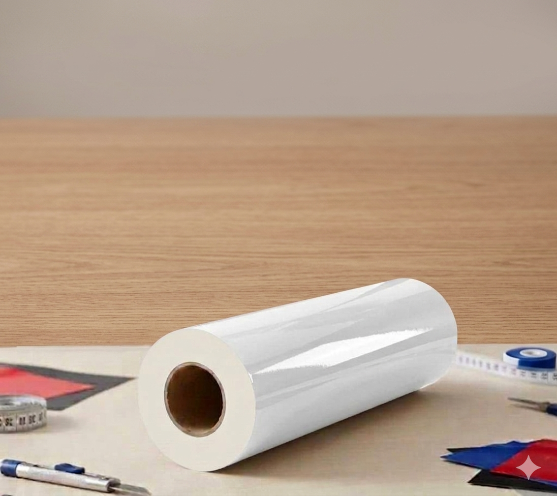 Papel fotográfico blanco glossy 24 pulgadas x 30mt 135gr