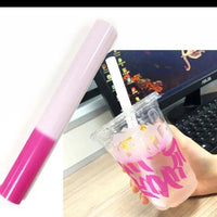 Vinilo Mágico de Corte – ¡Cambia de Color con el Frío! 5 Hojas 30x30cm