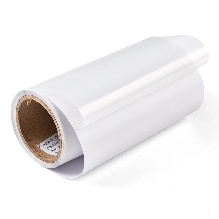 Vinil Inkjet SemiTransparente 21cm x 10mts contra agua