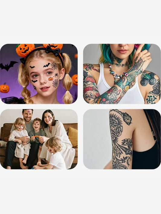 Papel para tatuajes temporales Inkjet Fullinks – Tamaño A4