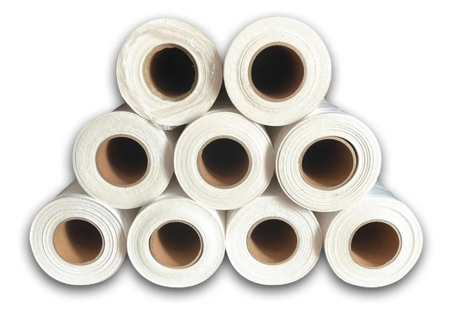 Vinil Inkjet Imprimible Adhesivo Blanco Matte 30cm x 25mts