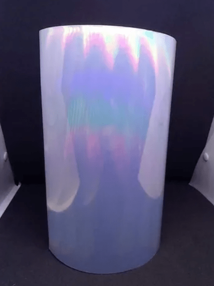 Vinil Inkjet Imprimible Holográfico 21cm x 10mts