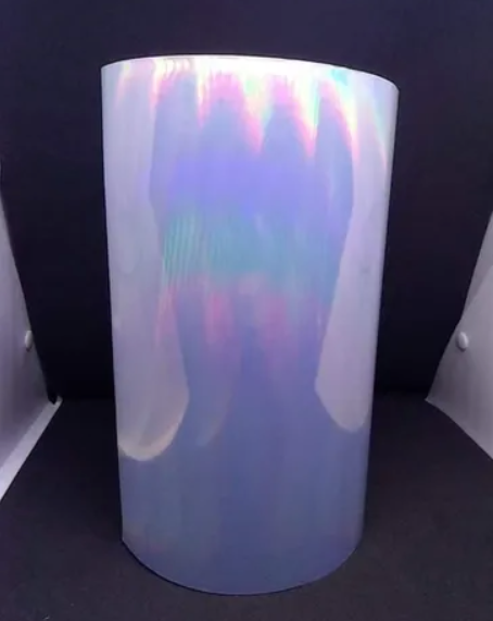 Vinil Inkjet Imprimible Holográfico 21cm x 10mts