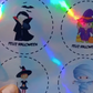 Vinil Inkjet Imprimible Holográfico 21cm x 10mts
