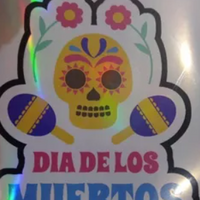 Vinil Inkjet Imprimible Holográfico 30cm x 10mts