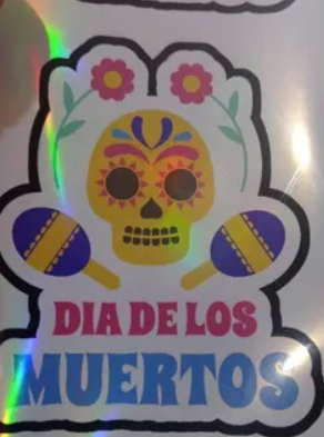 Vinil Inkjet Imprimible Holográfico 21cm x 10mts