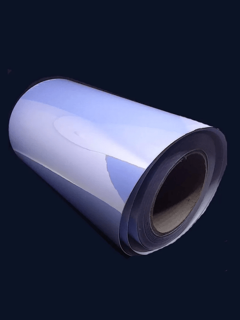 Vinil Inkjet Imprimible Metalico Plata Glossy 21cm x 10mts
