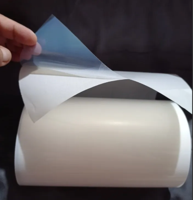 Vinil Inkjet SemiTransparente 21cm x 10mts contra agua
