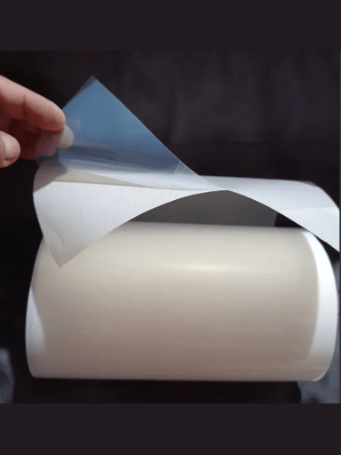 Vinil Inkjet Imprimible SemiTransparente 21cm x 30mts