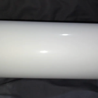 Vinil Inkjet SemiTransparente 21cm x 10mts contra agua