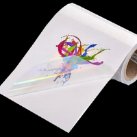 Vinil Inkjet Semitransparente holograma 21cm x 10mts