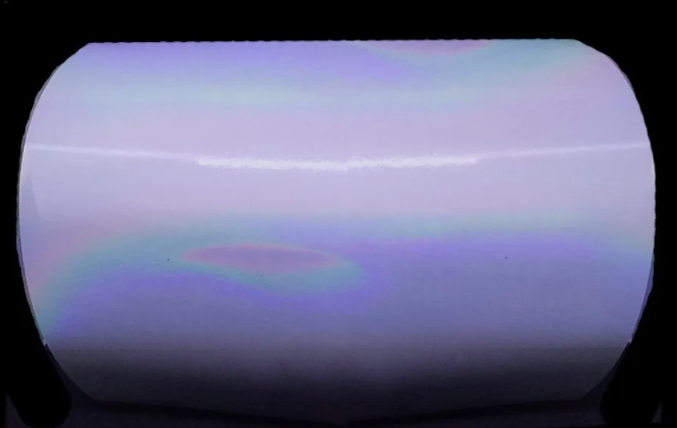 Vinil Inkjet Semitransparente holograma 21cm x 10mts