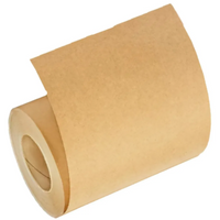 Papel Kraft Adhesivo Imprimible 21cm x 10mts